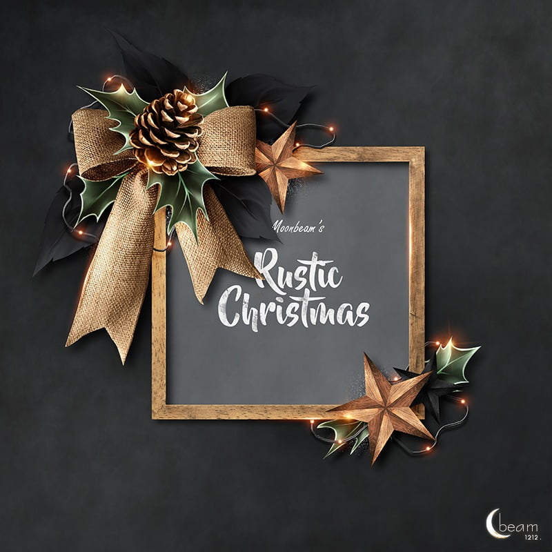 Moonbeam’s Rustic Christmas