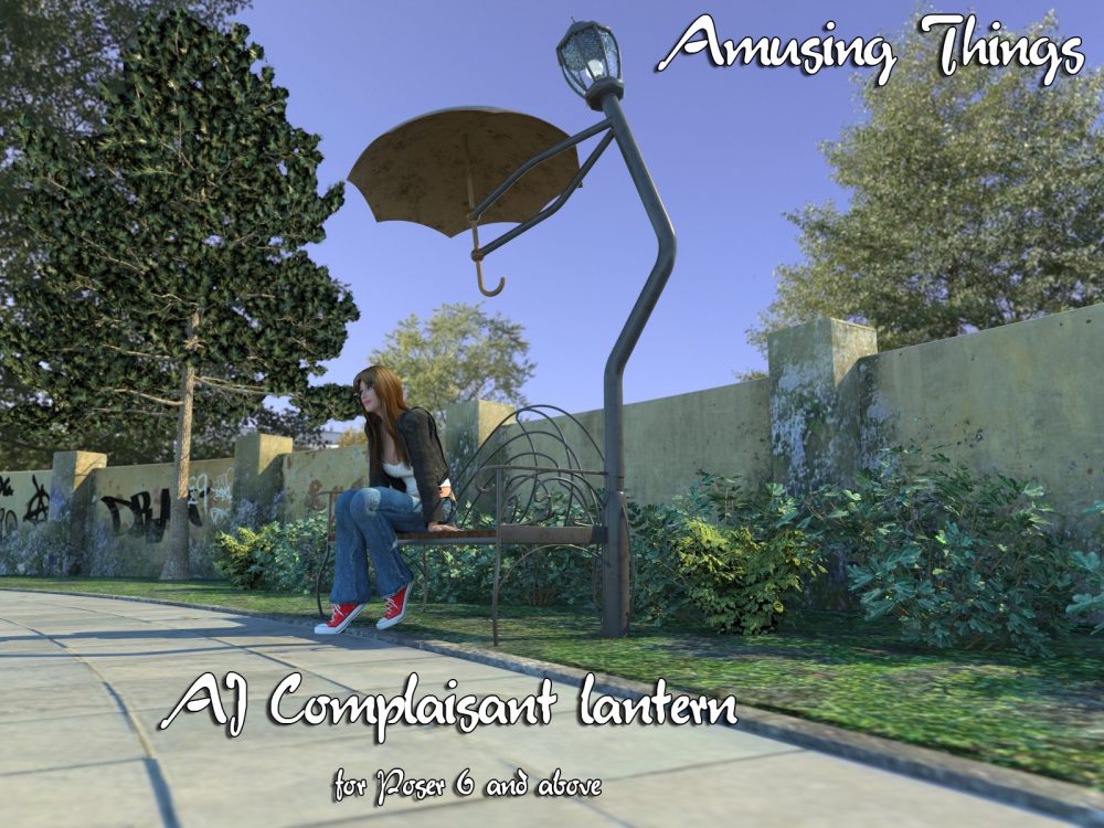 AJ Complaisant Lantern