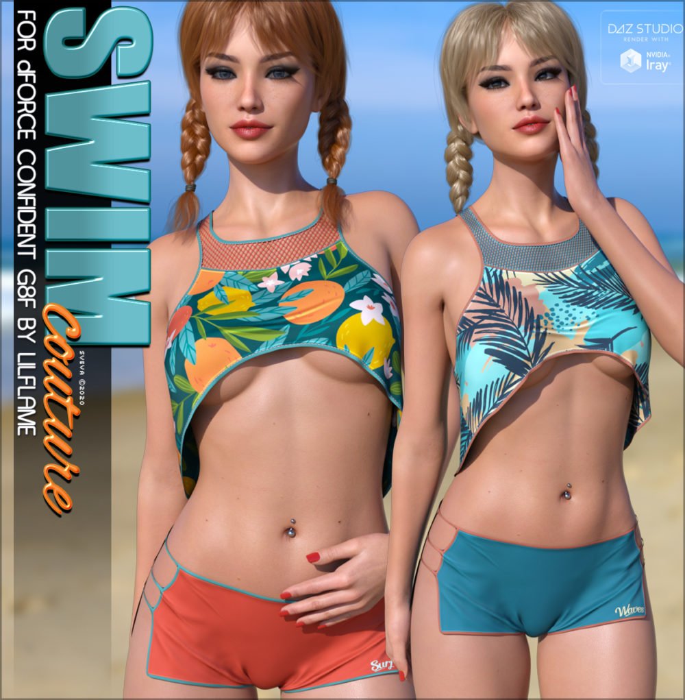 SWIM Couture for dForce Confident G8F