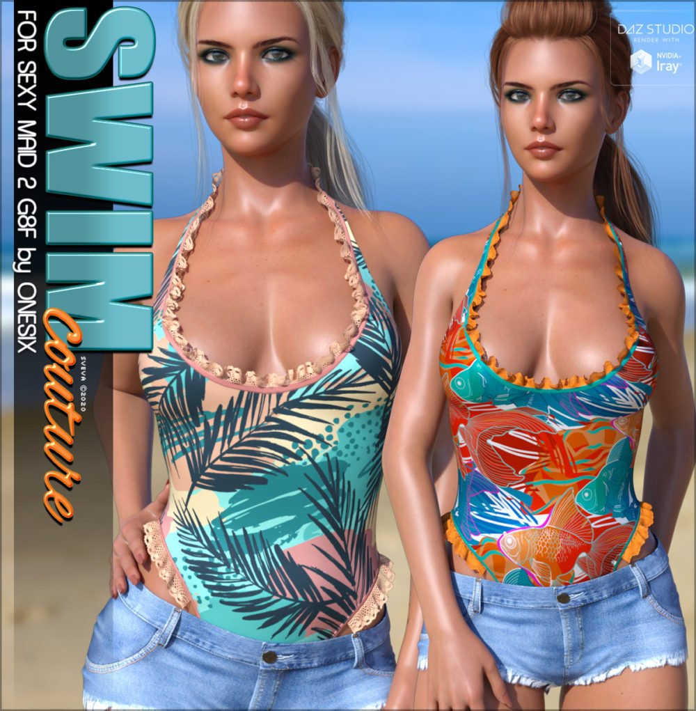 SWIM Couture for Sexy Maid 2 G8F