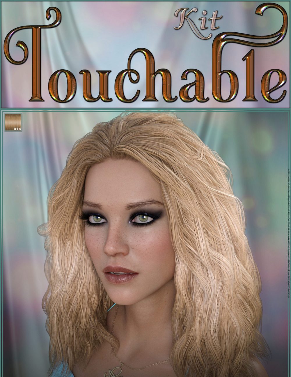 Touchable Kit ⋆ Freebies Daz 3d