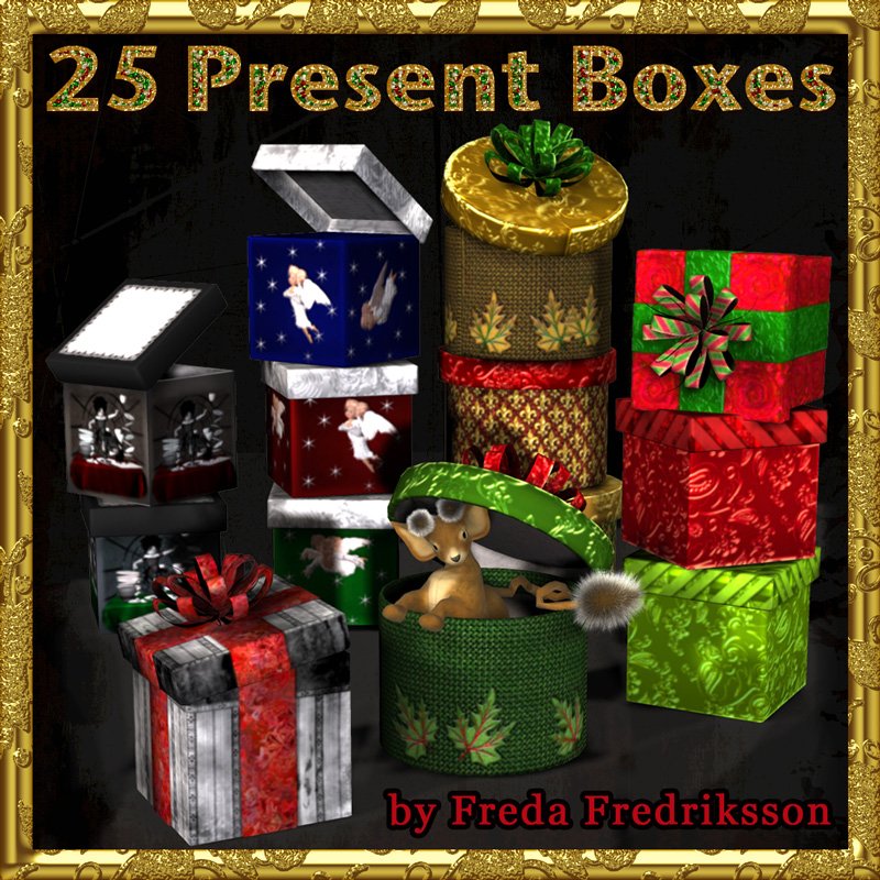 Present Boxes