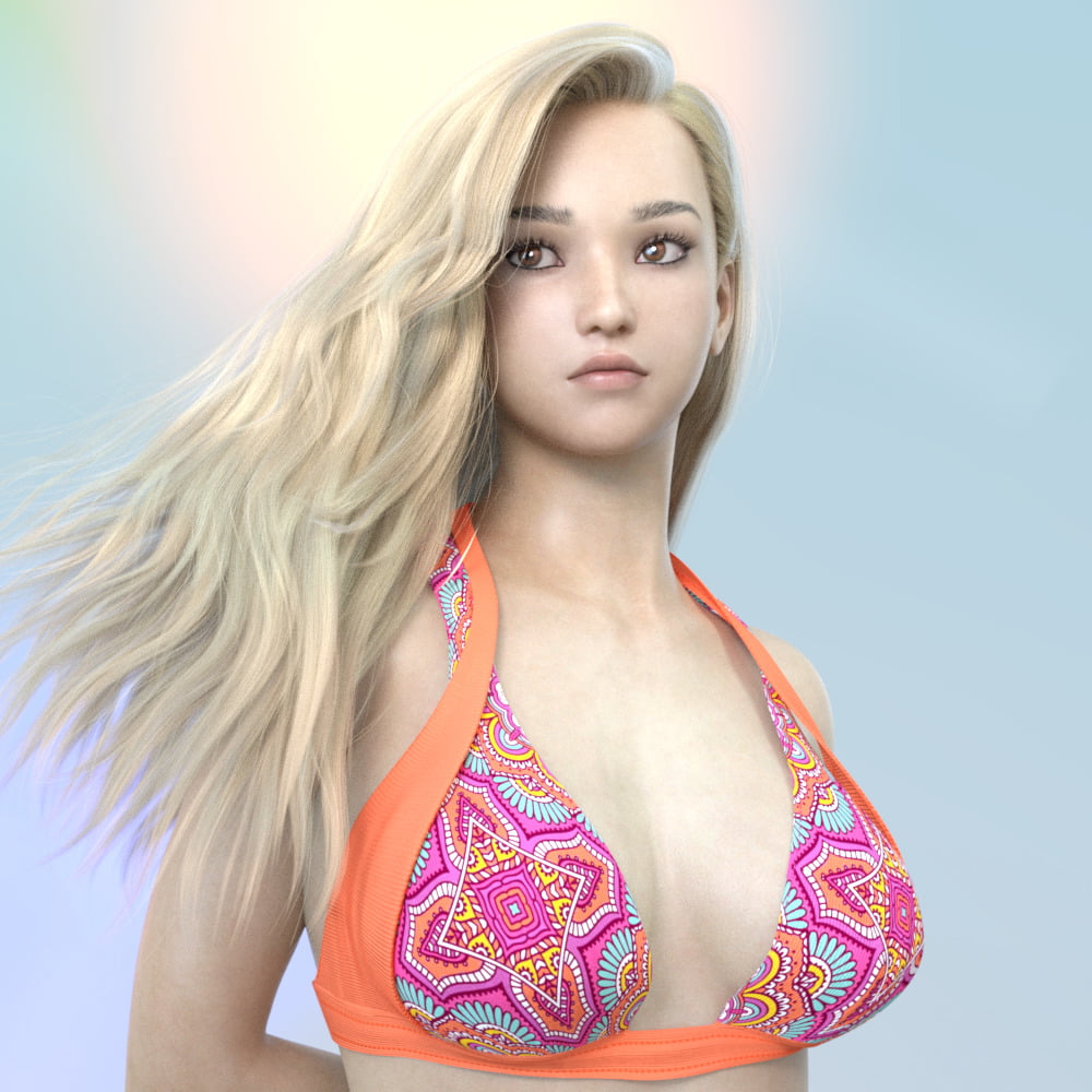 Misao Harada For Genesis 8 Female