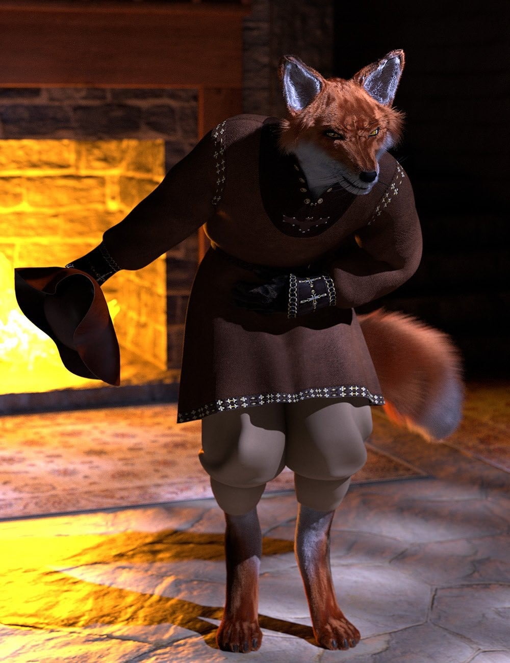 Reynard for Genesis 8 Male