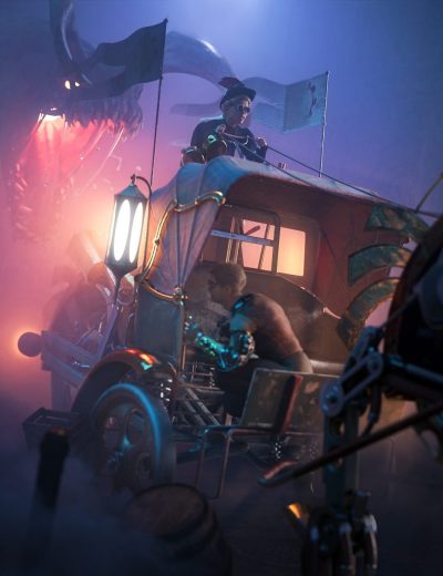 Steampunk-Ostrich-Carriage-4