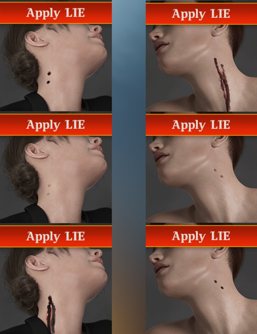 Bloody Christmas Kiss for Genesis 8