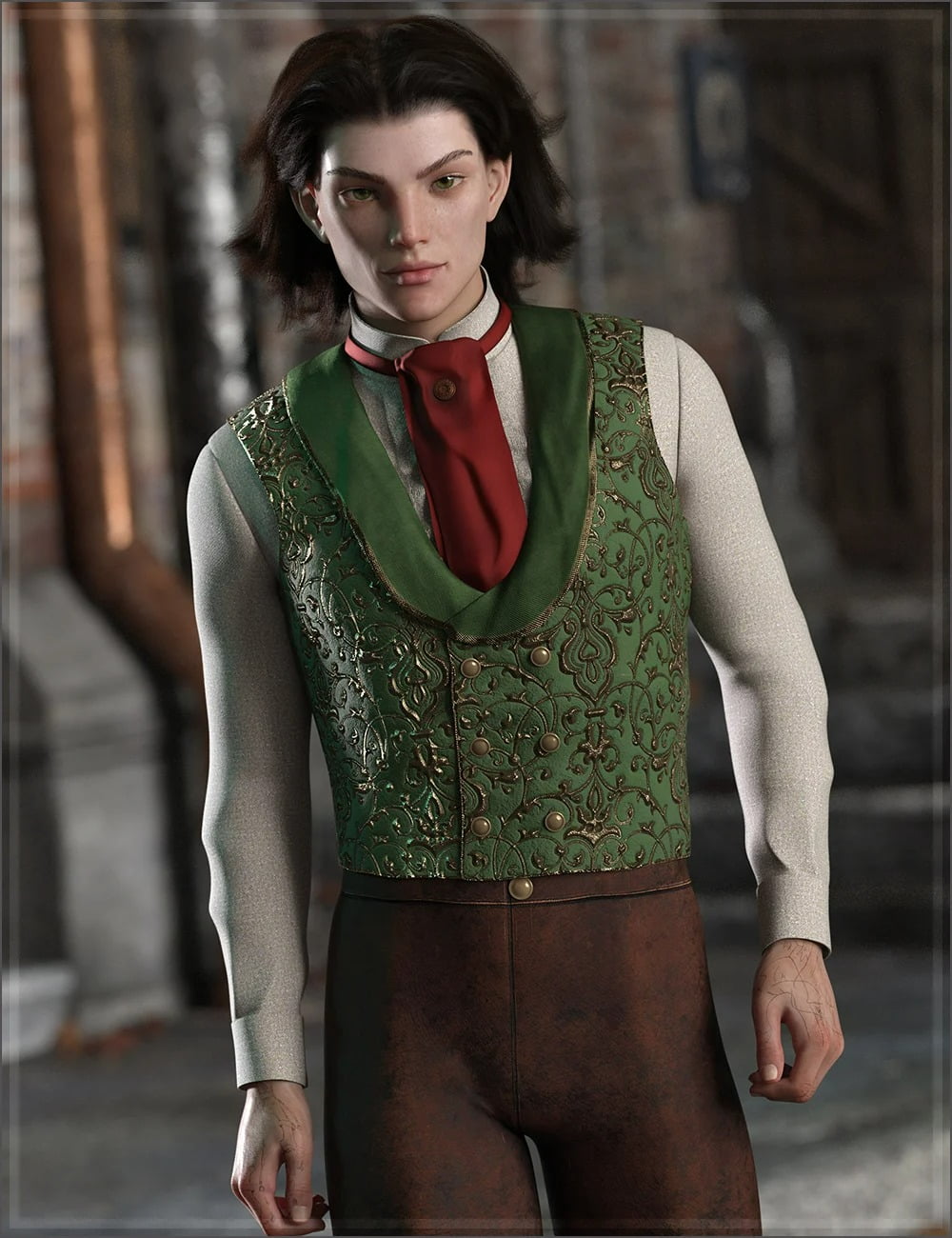 Copper Twinklefoot for Genesis 8 Male and Drutherson 8