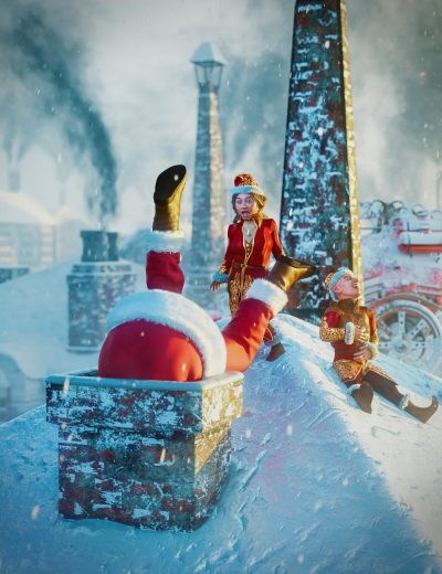 daz3d_Victorian_Christmas_Rooftops_Main-1
