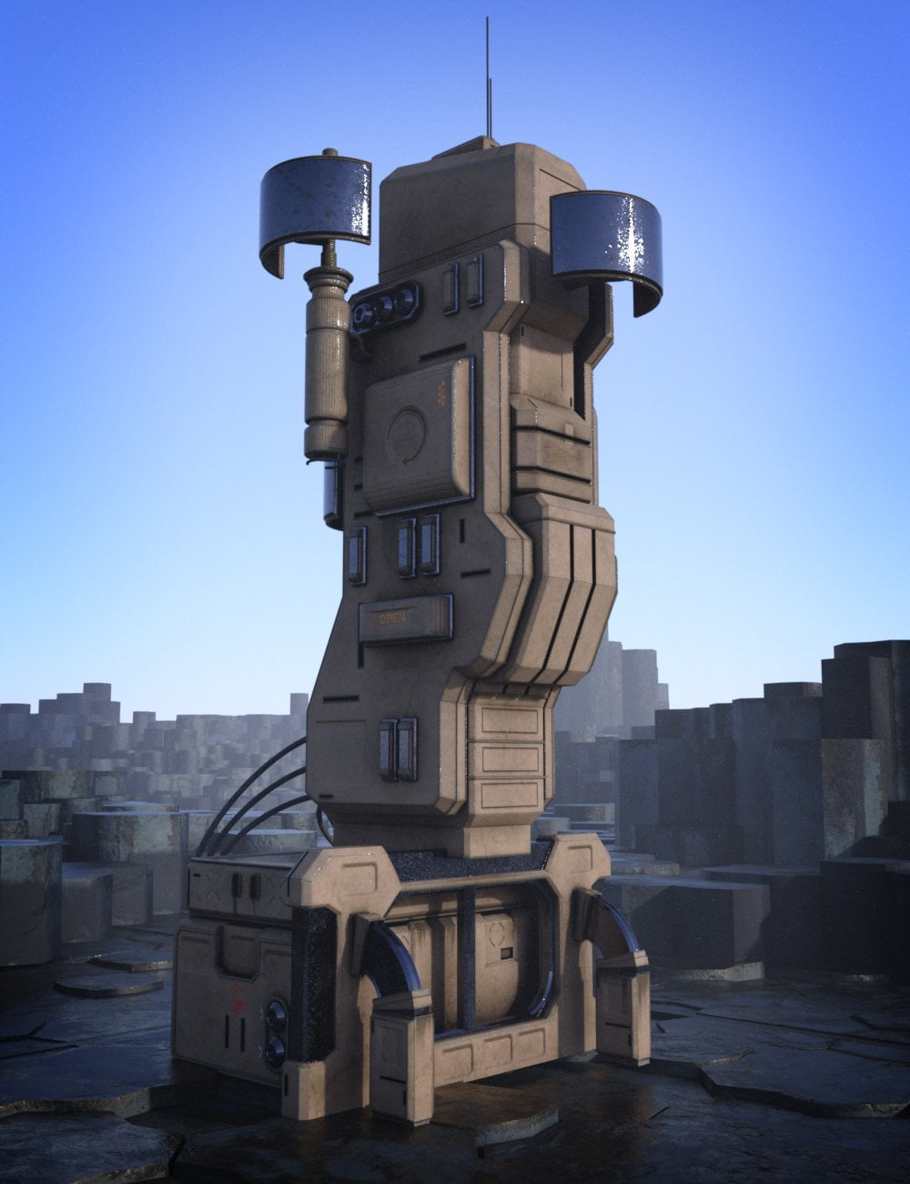 DigiVault's Outer Marker