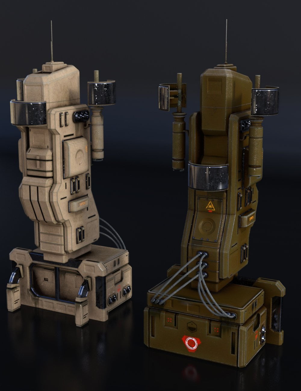 DigiVault's Outer Marker