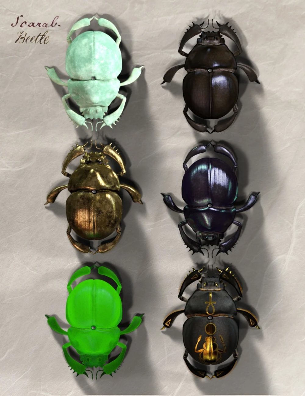 Egyptian Scarab