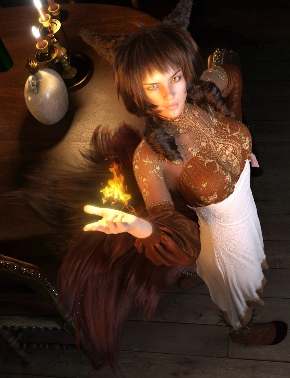 FE Fantasy Hair Vol 1 for Genesis 8 Females