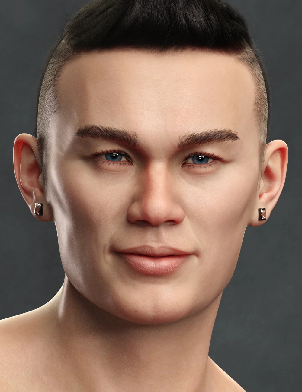 Ganaatar HD for Genesis 8 Male