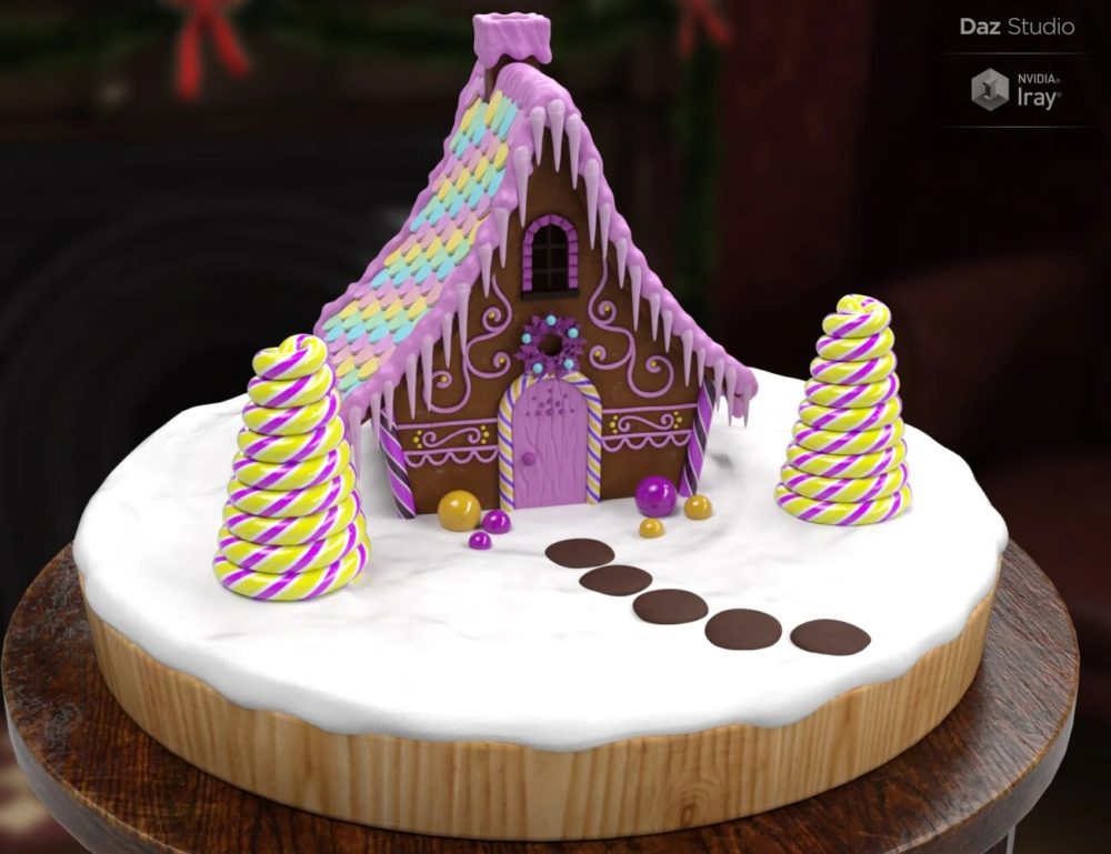 Gingerbread House Kit