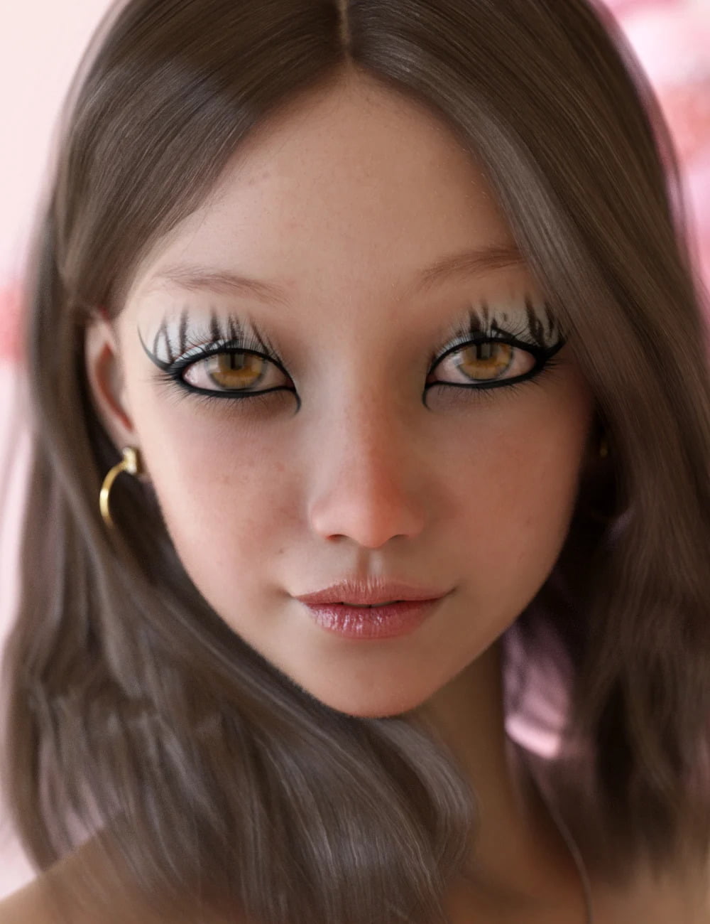 Hatsumomo HD For Genesis 8 Female