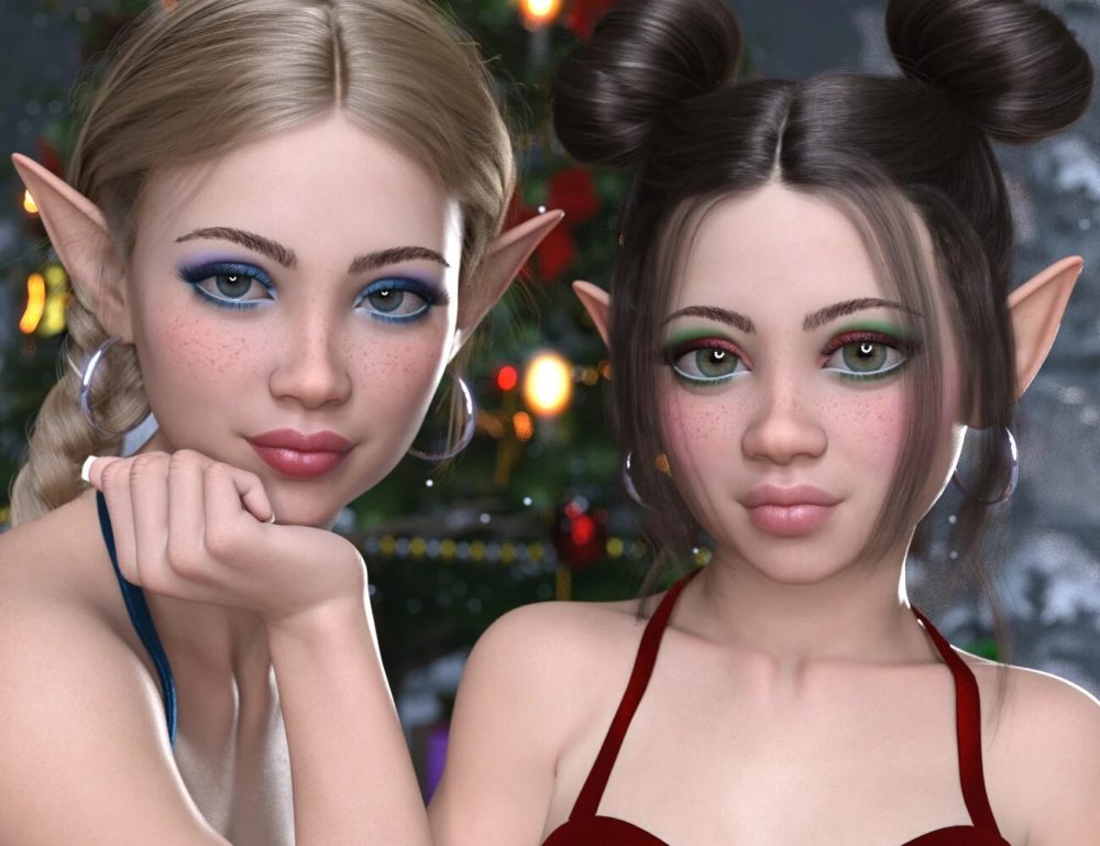 Jingle and Belle for Topsy 8 and Genesis 8 Female