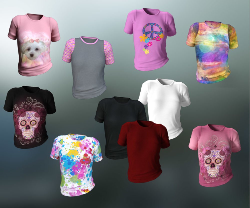 RP Fresh Girl for the RP Girl Gear Pack