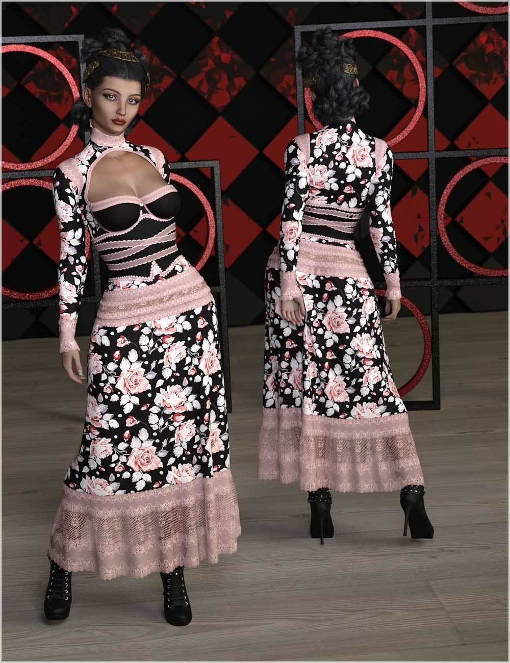 Motive For Scarlett dForce Dress and Cincher