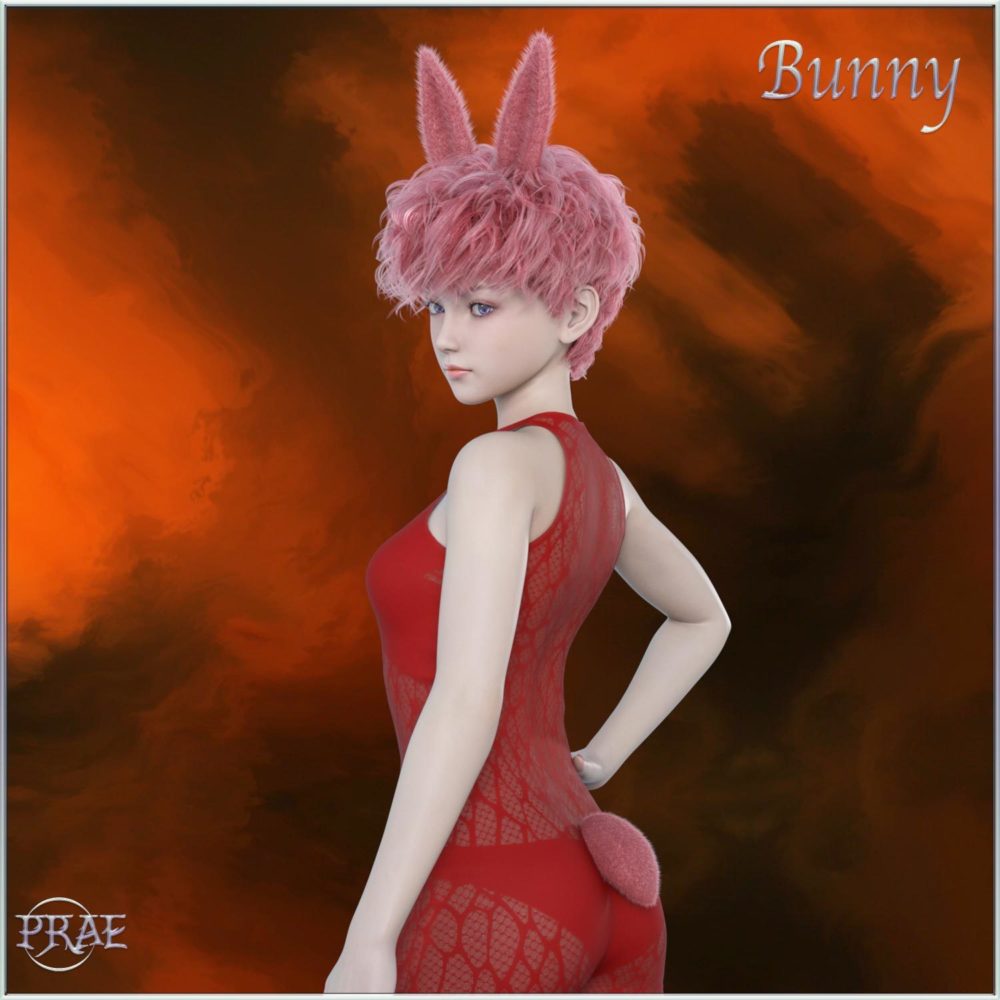Prae-Bunny For G8 Daz