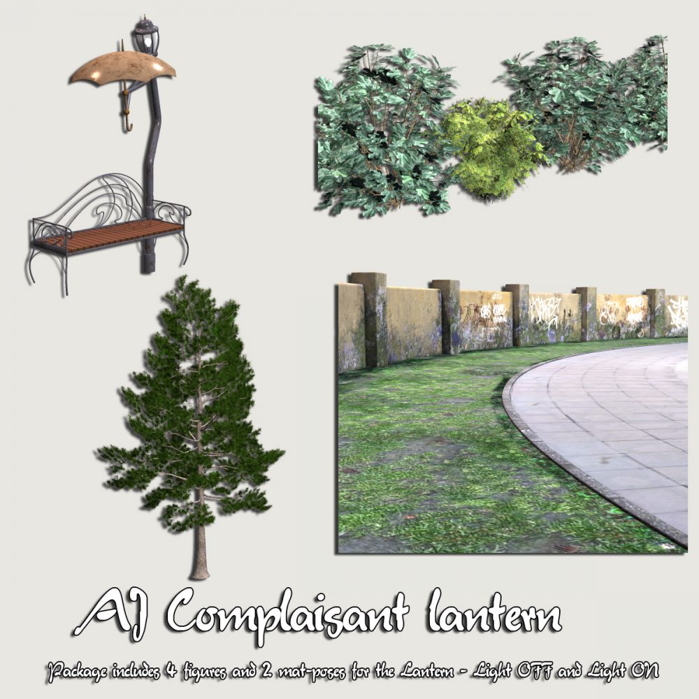 AJ Complaisant Lantern