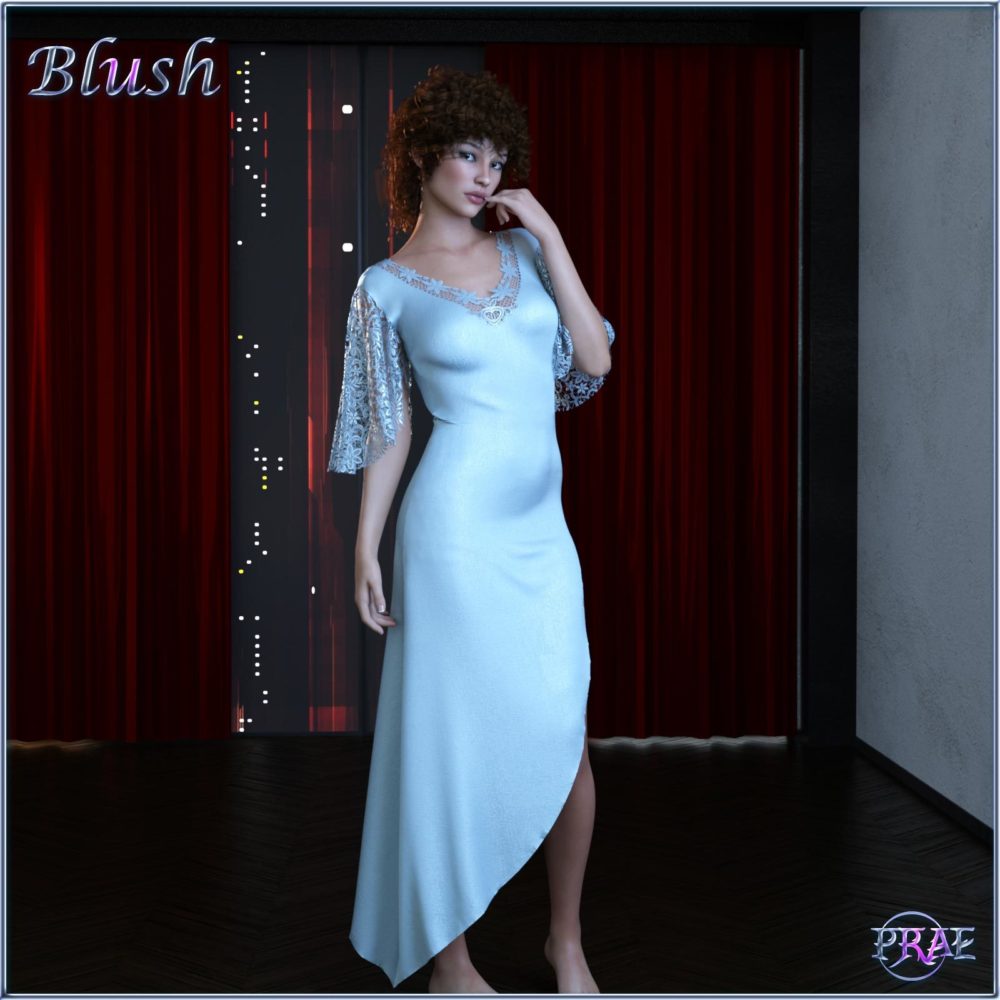 Prae-Blush Dforce Dress For G8
