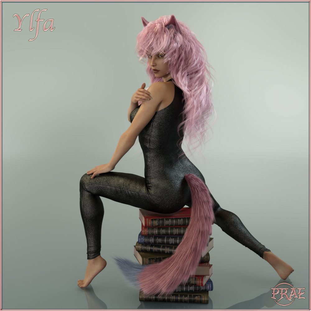 Prae-Ylfa For G8 Daz