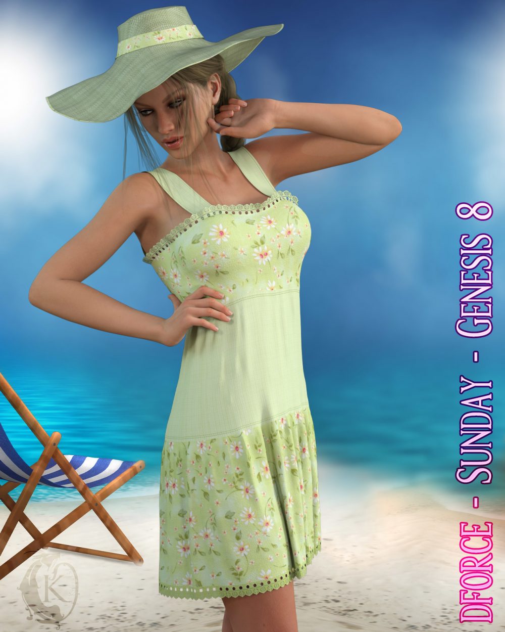 dforce - Sunday - Genesis 8