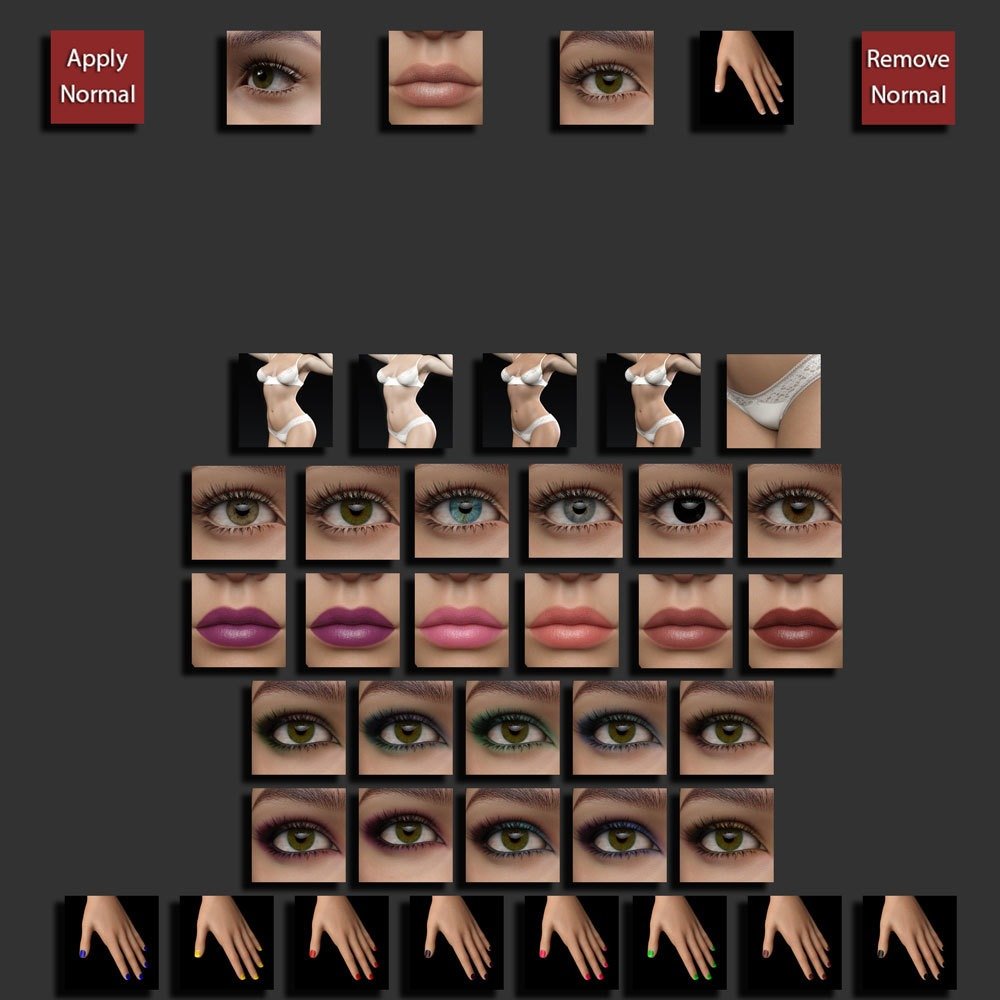 LA Beth for Genesis 8 Female