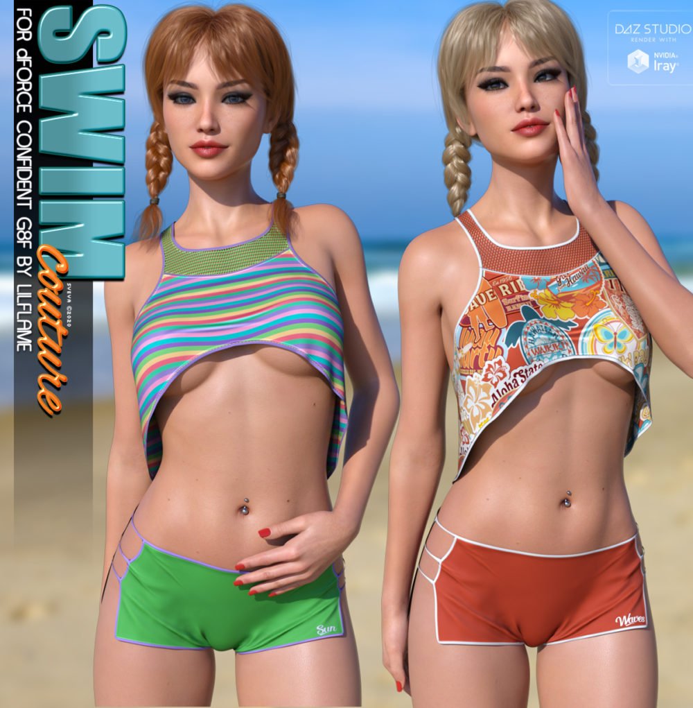 SWIM Couture for dForce Confident G8F