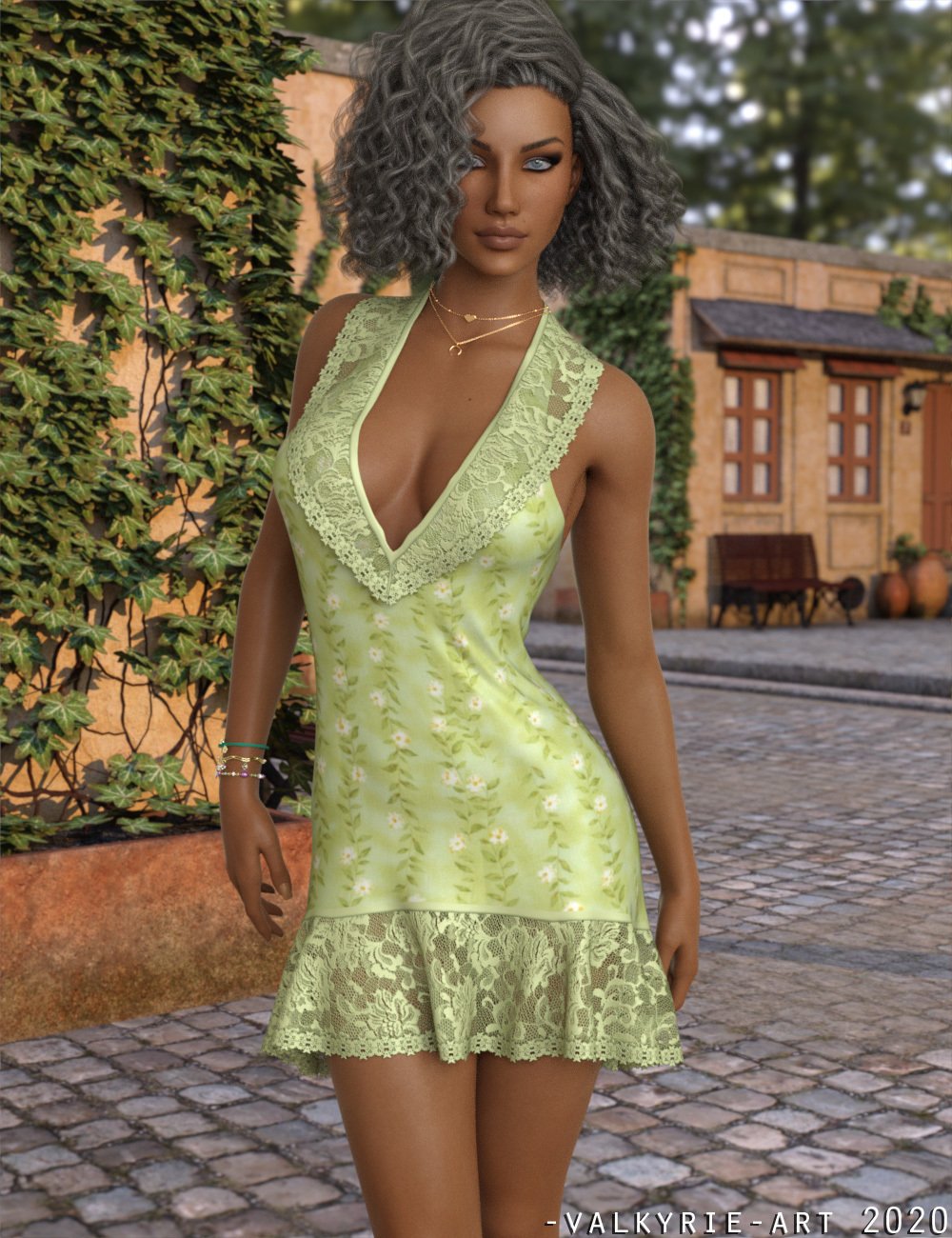 InStyle - dForce - Olivia Dress for G8F