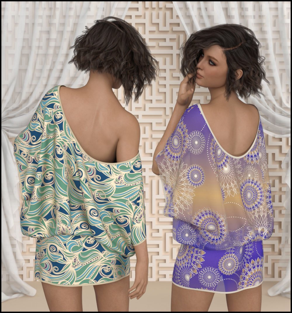 dForce - Dolman Dress for G8F