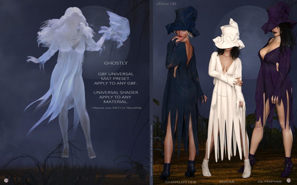 dforce October Crow G8F