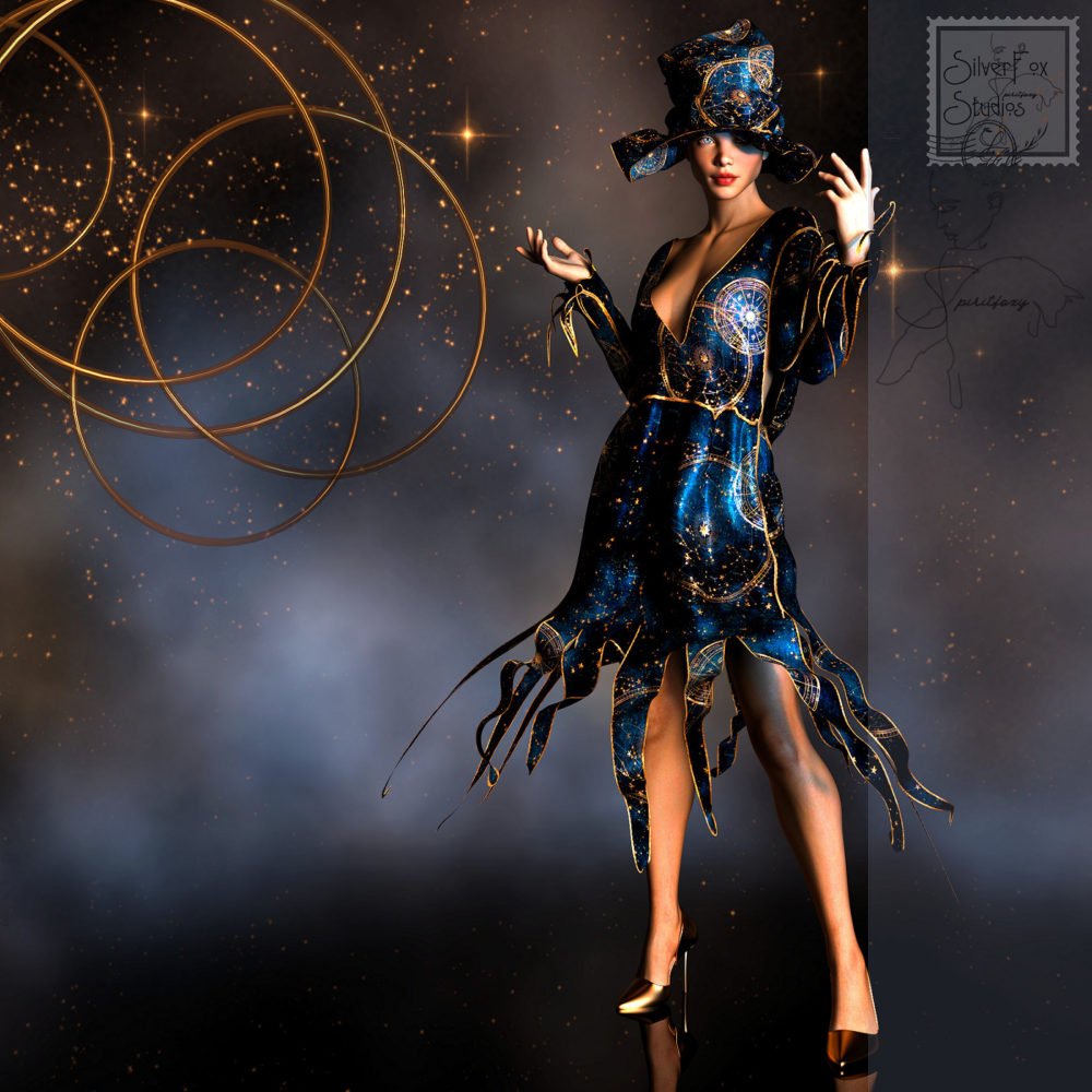 Enchantments for Dforce October Crow Outfit