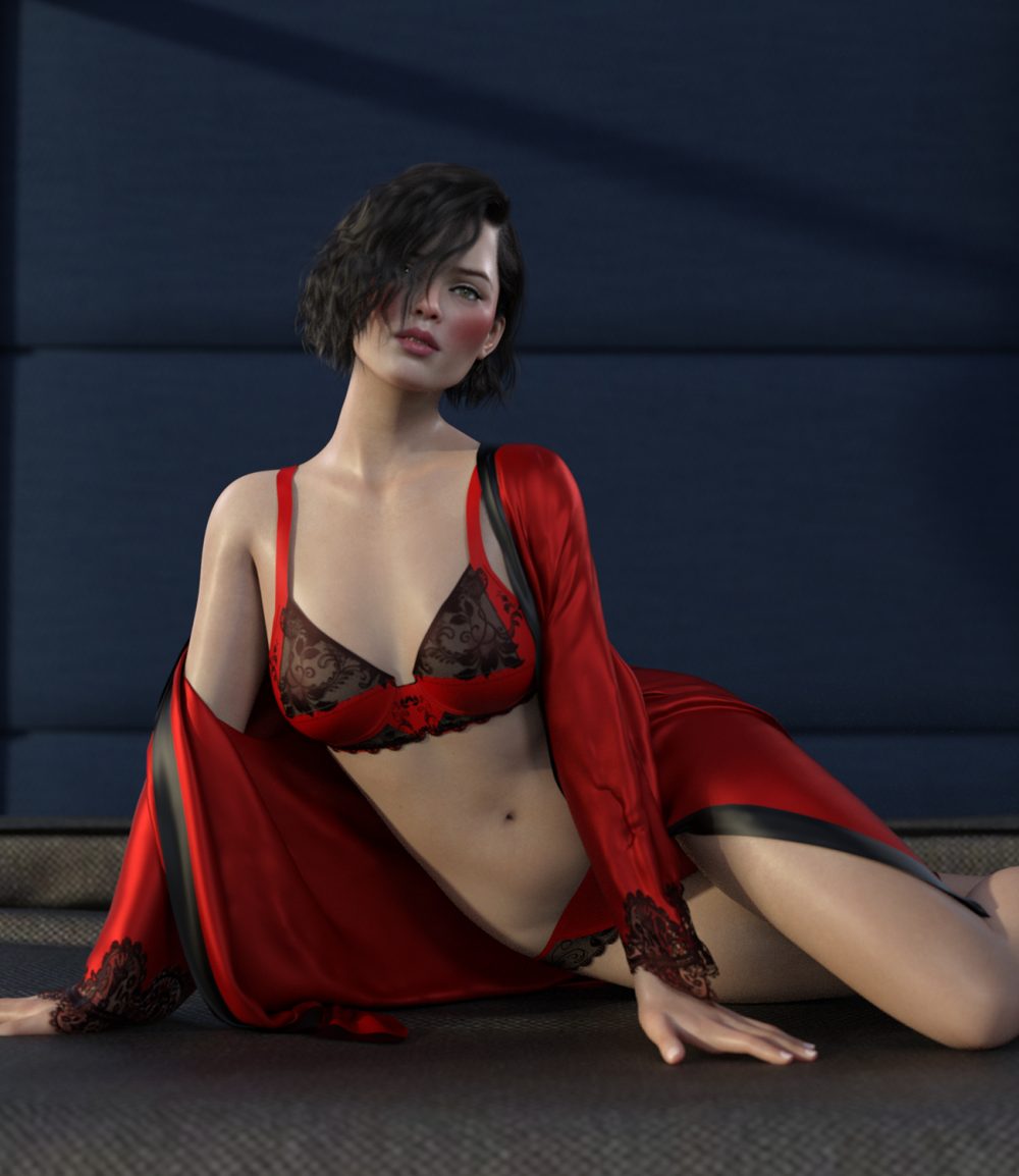 Une Petit Fleur dForce Clothing for G8F