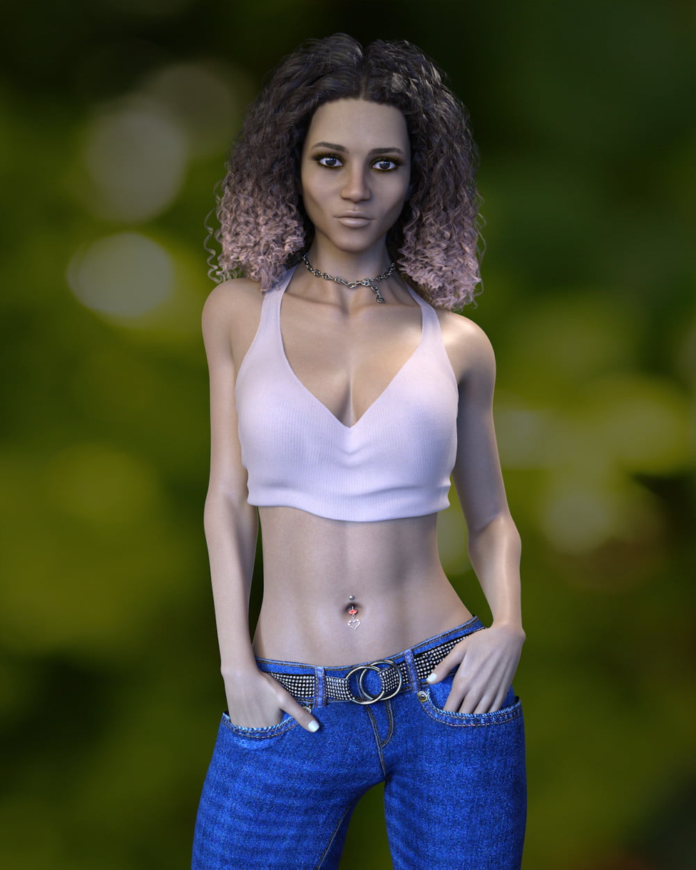 KrashWerks RACHEL for Genesis 8 Female