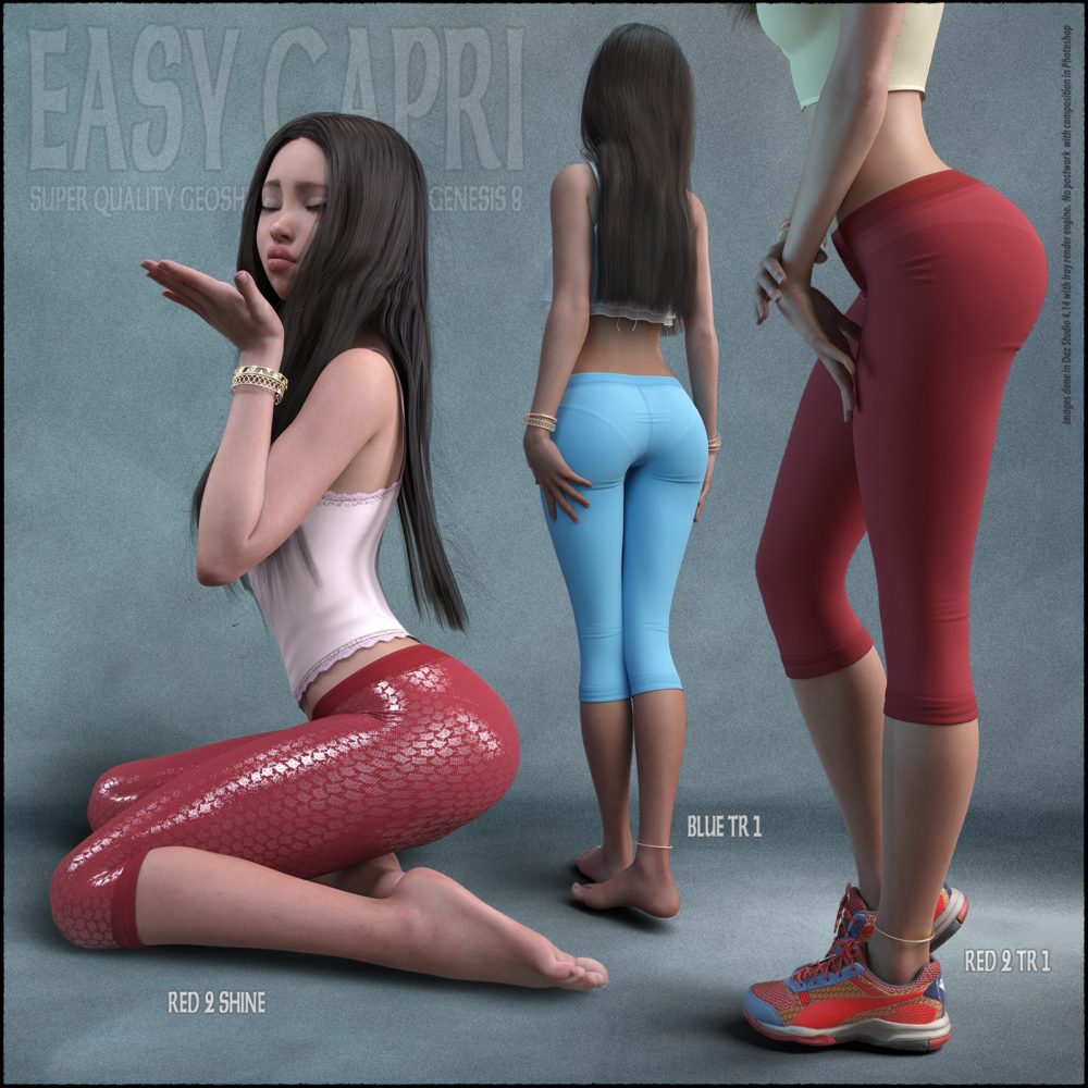 Easy Capri for Genesis 8