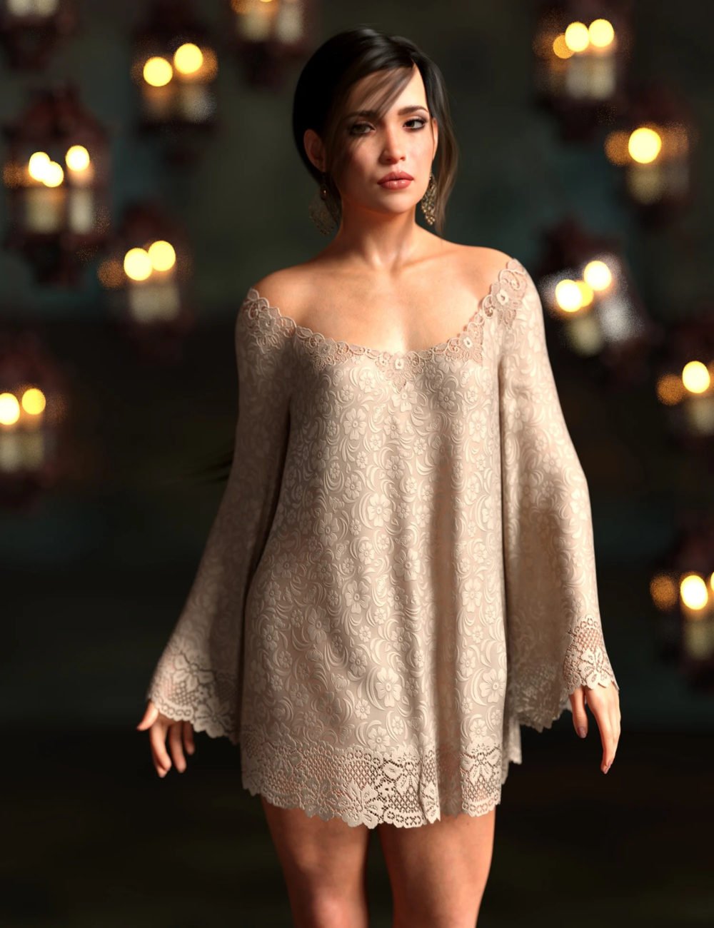 Ravna HD for Genesis 8 Female