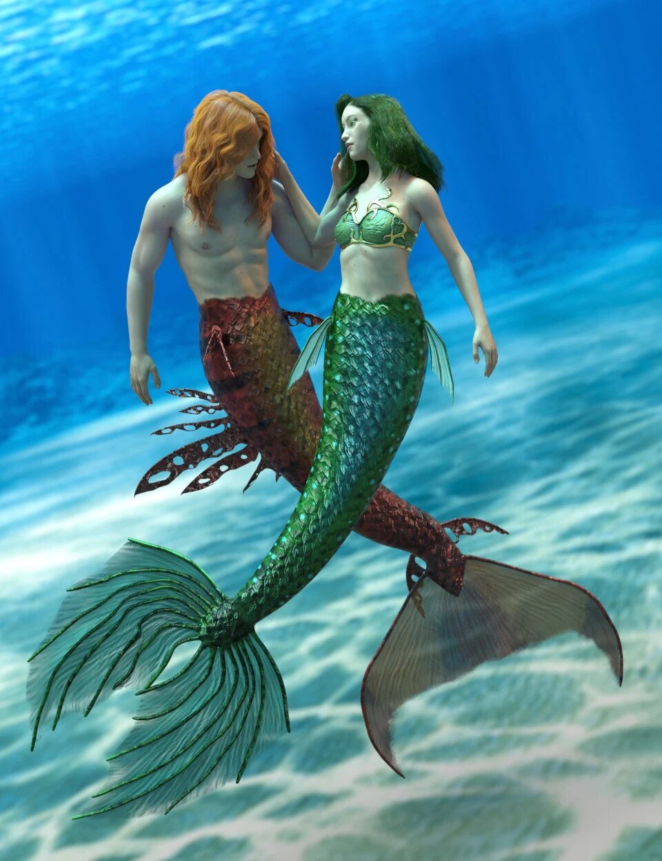 SY Merfolk for Genesis 8