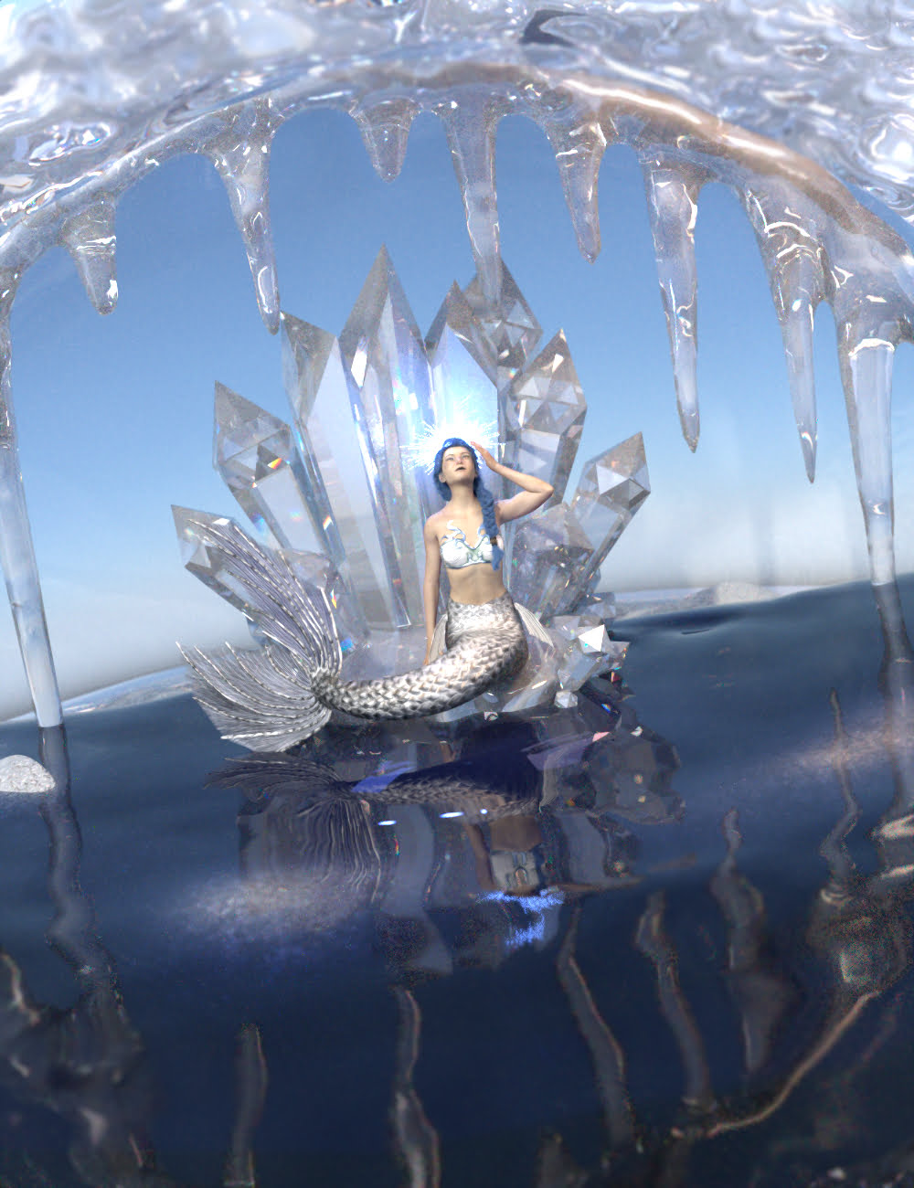 SY Merfolk for Genesis 8