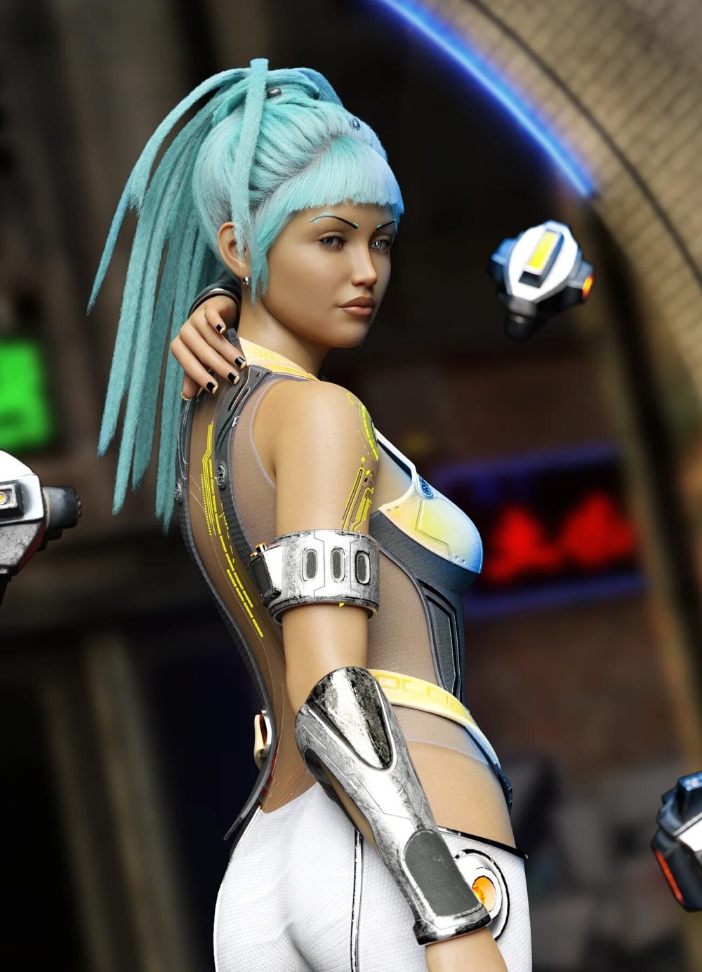 Tavia for Genesis 8 Female