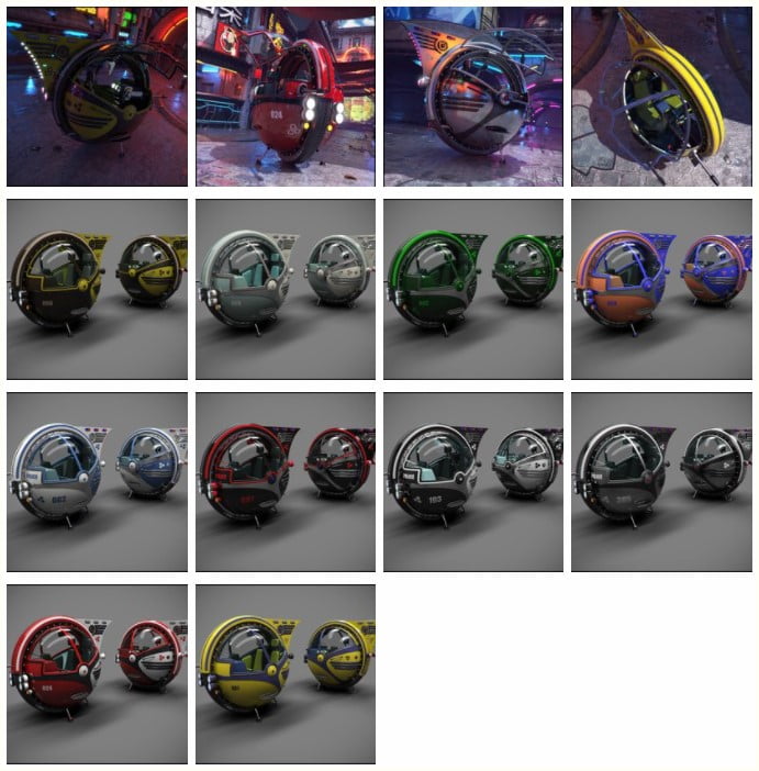 Unicycle Bob Iray Addon