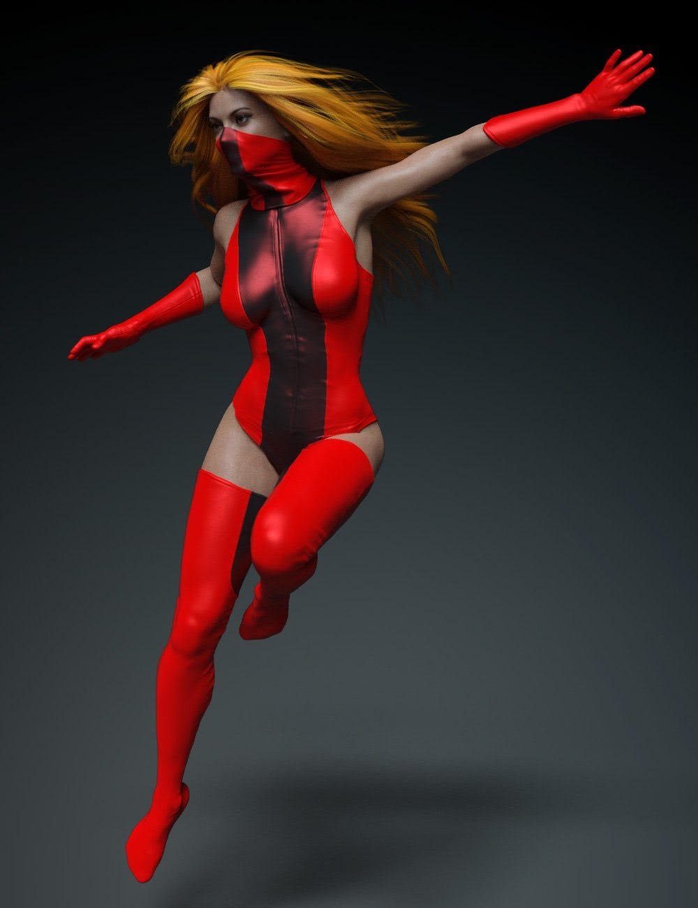 Super Hero Masks for Genesis 8 Females
