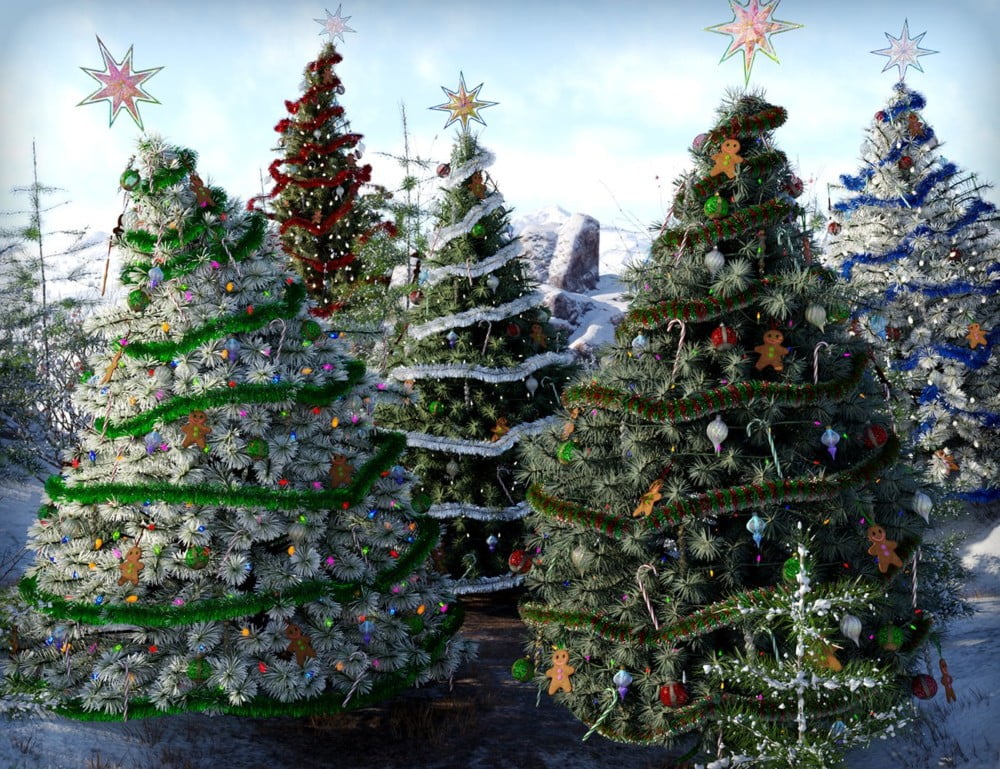 Yuletide Treasure Tree 2020