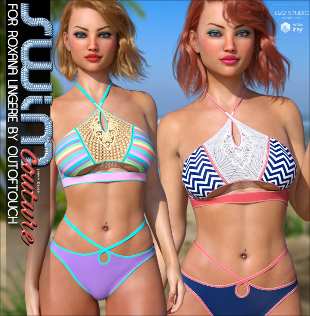 SWIM Couture for Roxana Lingerie G8F
