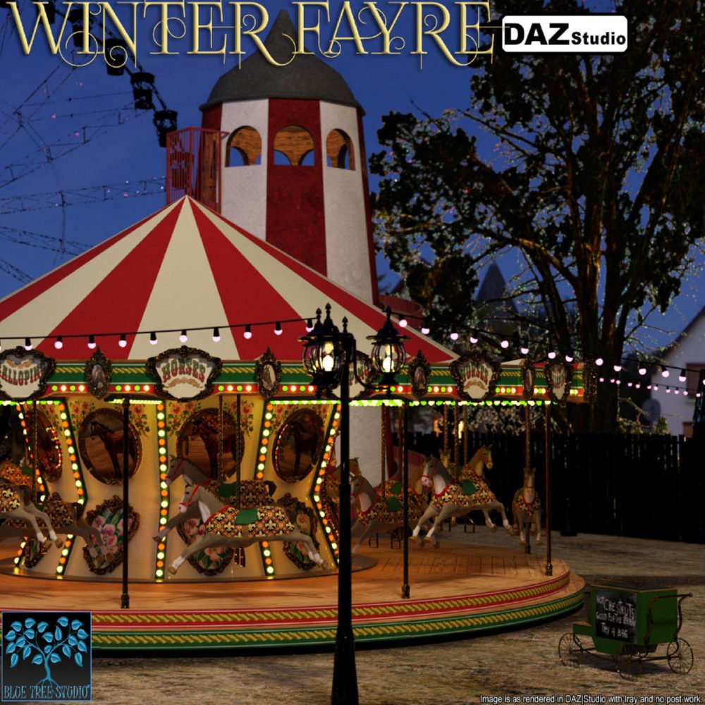 Winter Fayre for Daz Studio