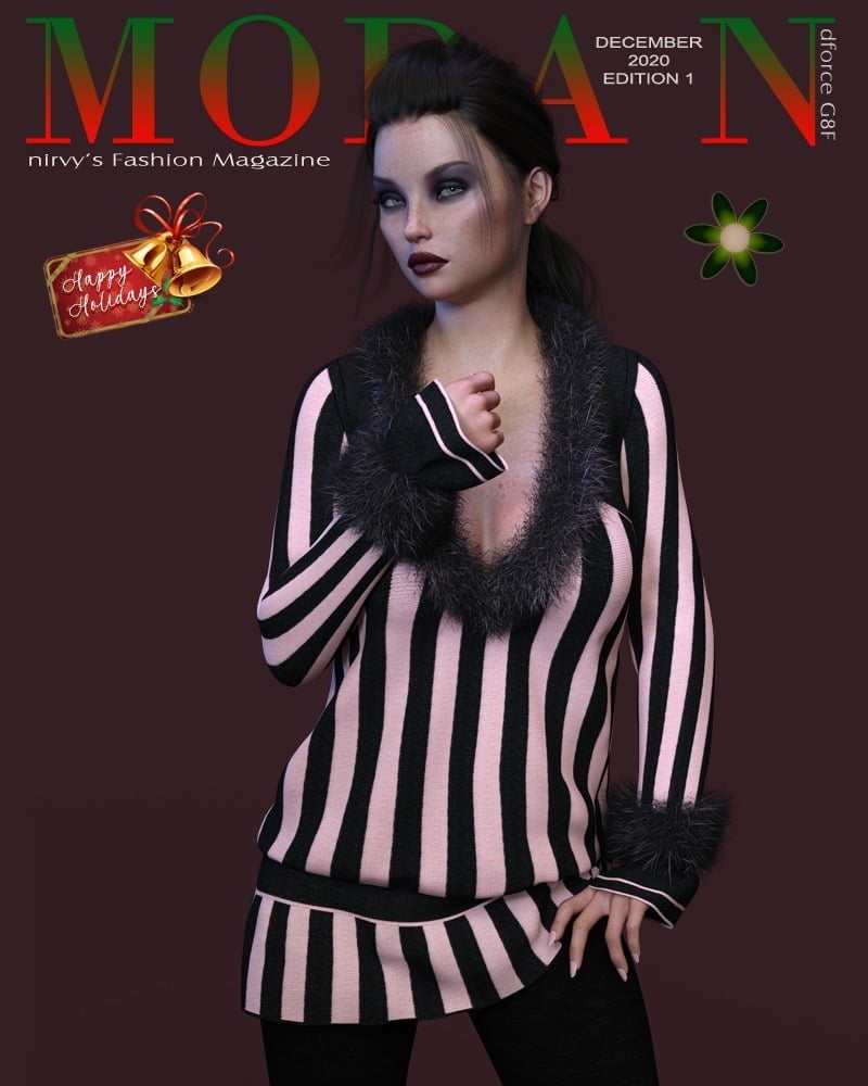 dforce Peppery2 SweaterDress Set G8F