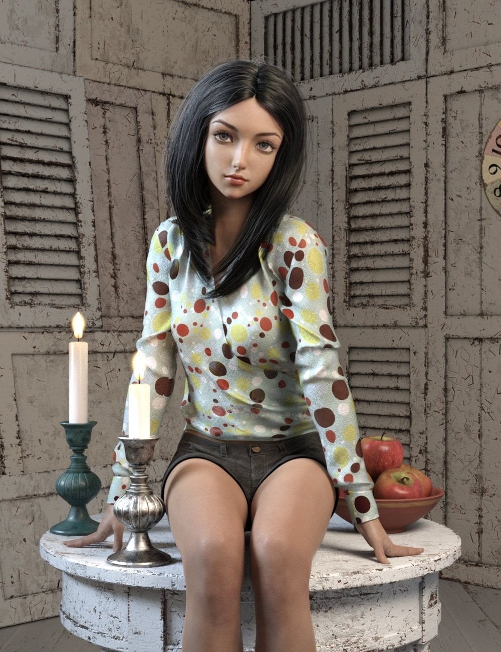 Reiko for Genesis 8 Female