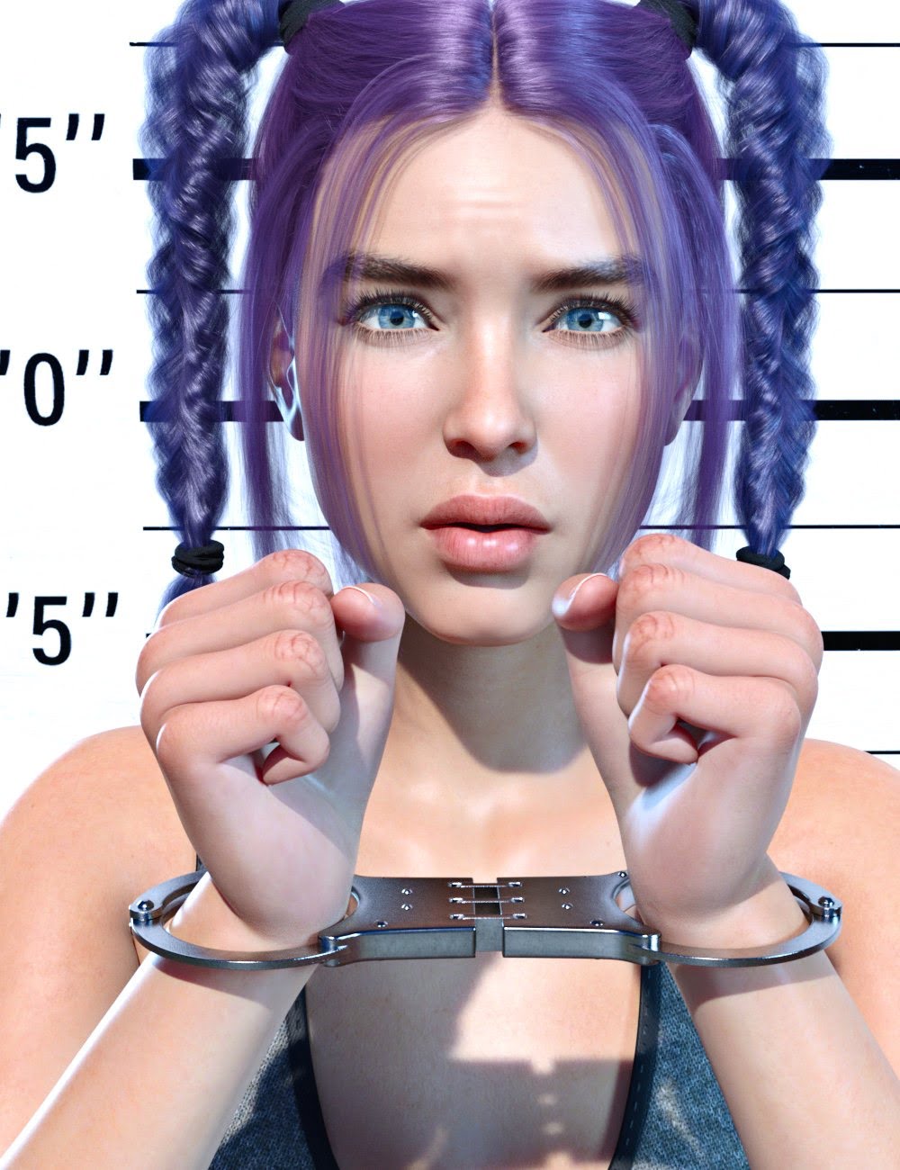 Z Pain and Hurt Mix and Match Expressions for Genesis 8.1 Female