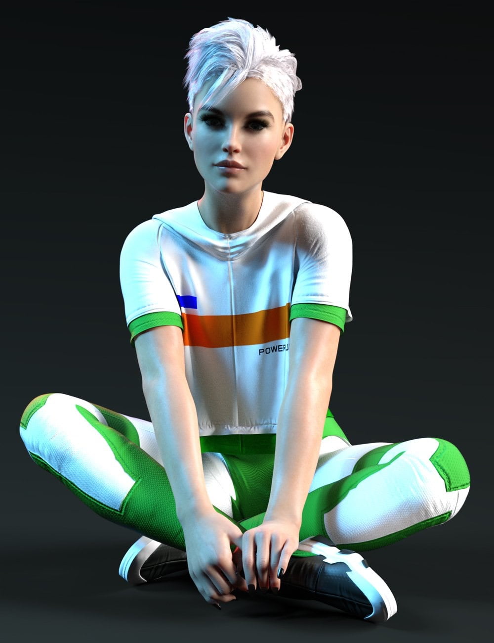 X-Fashion dForce Space Bodysuit Set