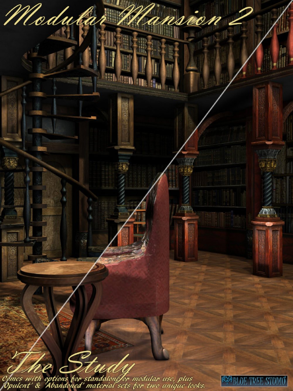 Modular Mansion 2 The Study